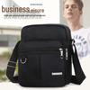 Men's Casual Oxford Canvas Shoulder & Crossbody Laptop Briefcase Bag