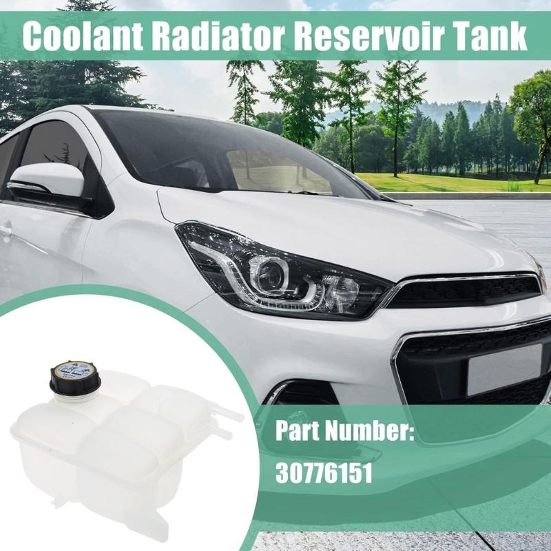 Car Radiator Coolant Expansion Tanks for MK2 2004-2011 3M5H8K218DG Engine Coolant Expansion Reservoir Overflow Tanks