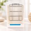 Pet Supplies Waste Reducing Small Animal Hay Feeder Tidy for Hare Owners White
