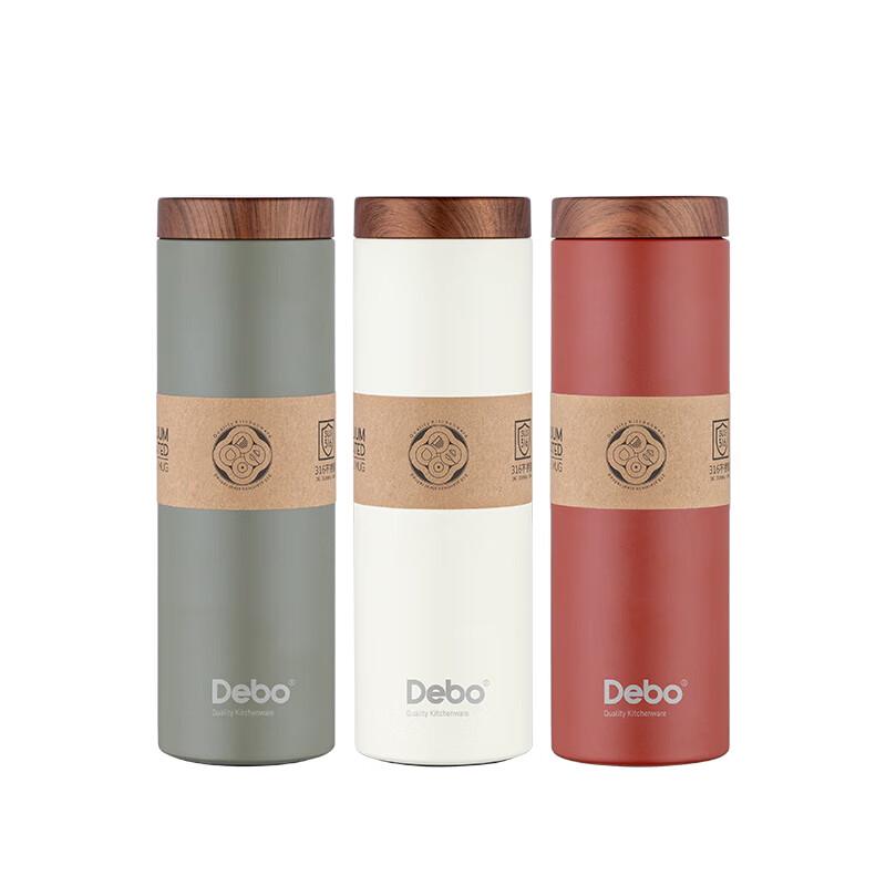 

Debo Skylie 316 Stainless Steel 430ml Dual-Drink Insulated Mug