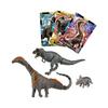 TAKARA TOMY Ania Jurassic World Land Titanosaurus DX Set Animal Dinosaur Toy Ages 3+