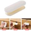 2PCS Window Cabinet Drawer Handles Self-adhesive Door Wardrobe Handle Organizer Paste Open Sliding Door Knob Auxliary Device