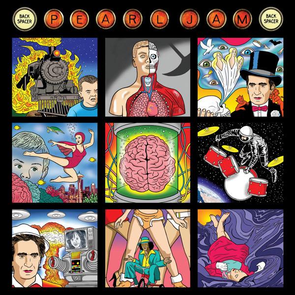 

CD PEARL JAM - Backspacer 2716316 Monkeywrench Re 2009 UK Рок Б/У