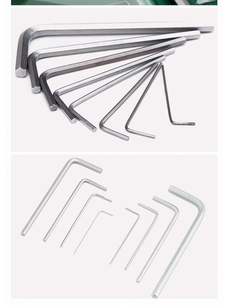Sata 8-Piece Mini Metric Hex Key Set (Model 09119)
