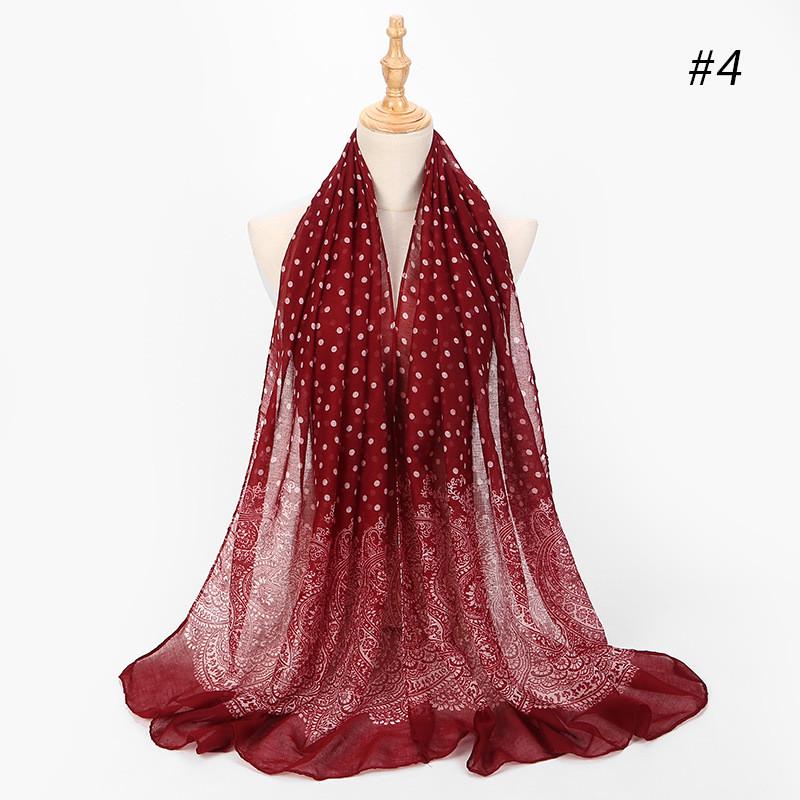 Fashion Jacquard Cotton Parisian  Stripe Shawl Soft Beach Towel  Scarf