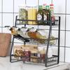 ZhiShi 3-Tier Slanted Kitchen Spice Rack