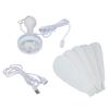 5W 5V Plastic Hanging Fan For Car Tent Garage 16.5 " Leaves 10.7 Foot Cable USB Operated Quiet Operation