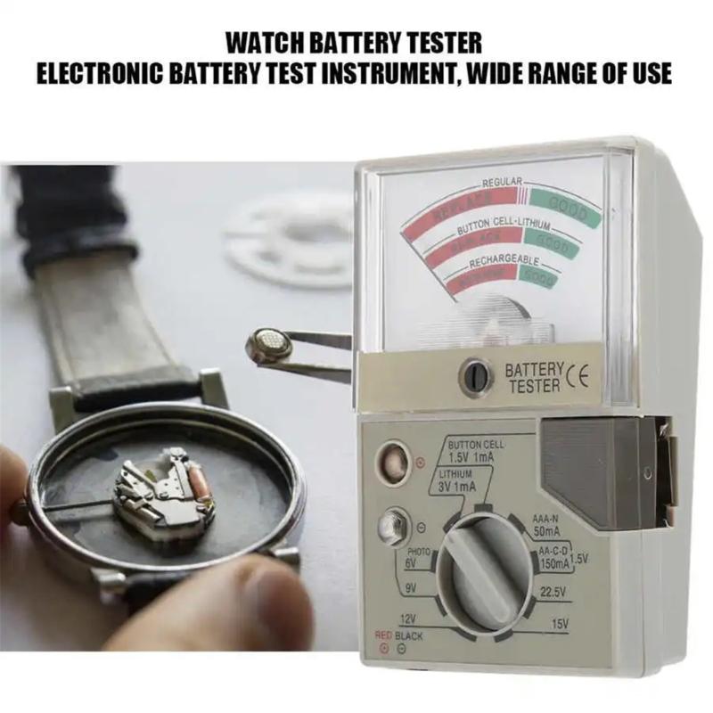 Handheld Electronic Battery Tester Diagnostic Tool Suitable for Watchmakers And Enthusiasts with Convenient Portability