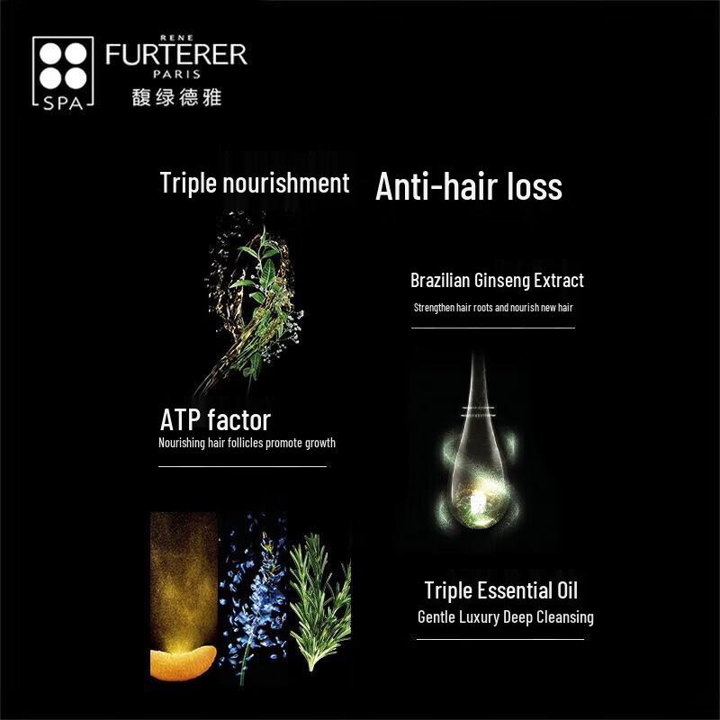 Rene Furterer Fortifying Hair Growth Shampoo