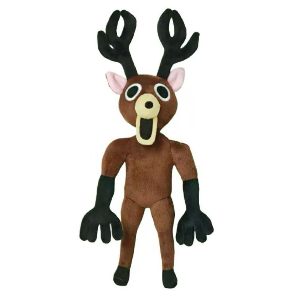 202 6New 99 Nights In The Forest Deer Plush Toys Movie Stuffed Animals Deer Toy Fans Birthday Gifts Toys for Kid Halloween Gifts