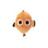 Pixar Character Washable Beans Collection Nemo Plush Toy, Approx. 13cm Wide