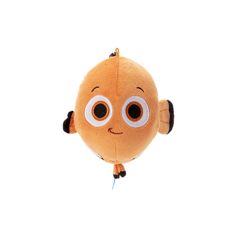 Pixar Character Washable Beans Collection Nemo Plush Toy, Approx. 13cm Wide