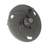 Fuel Pump Lid Wrench Carbon Steel 3 Jaws Adjustable 89 To 170mm Fuel Tank Cover Removal Tool