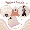 Dance Shoe Bag Spacious Ballet Shoes Storage Pouch for Travel Teens Beginners