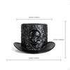 Halloween Top Hat Stylish Costume Accessory for Themed Party Roles Play