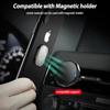 Magnetic Metal Mobile Phone Finger Ring Folding Holder GPS Stand for Huawei IPhone 14 15 Xiaomi Universal Phone Accessories