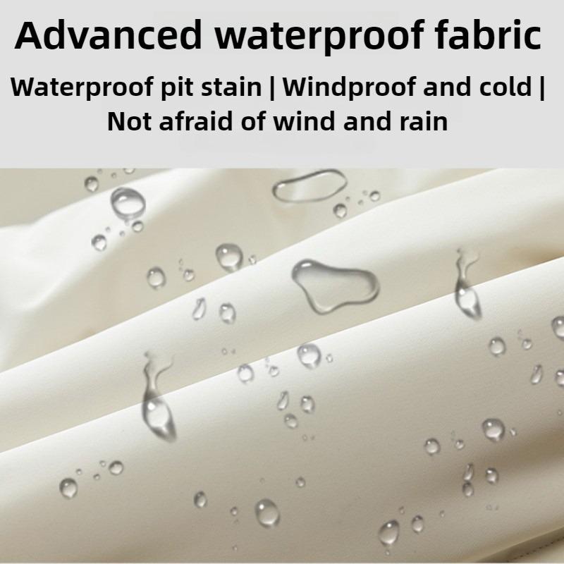 Winterjacken Leicht Warm Entendaunen Gefüllt Verdickt Kältefest Warm Winddicht Wasserdicht Outdoor Sport Baumwollmäntel Plus Samtjacken