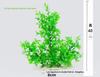 Erba e Fiore Artificiale per Acquario da 40 cm, Ornamento per Decorazione Serbatoio Pesci