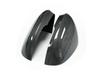 Dry Carbon Fiber Rearview Mirror Cover for Jaguar XE, XF, XEL, XFL, XJL, I-PACE