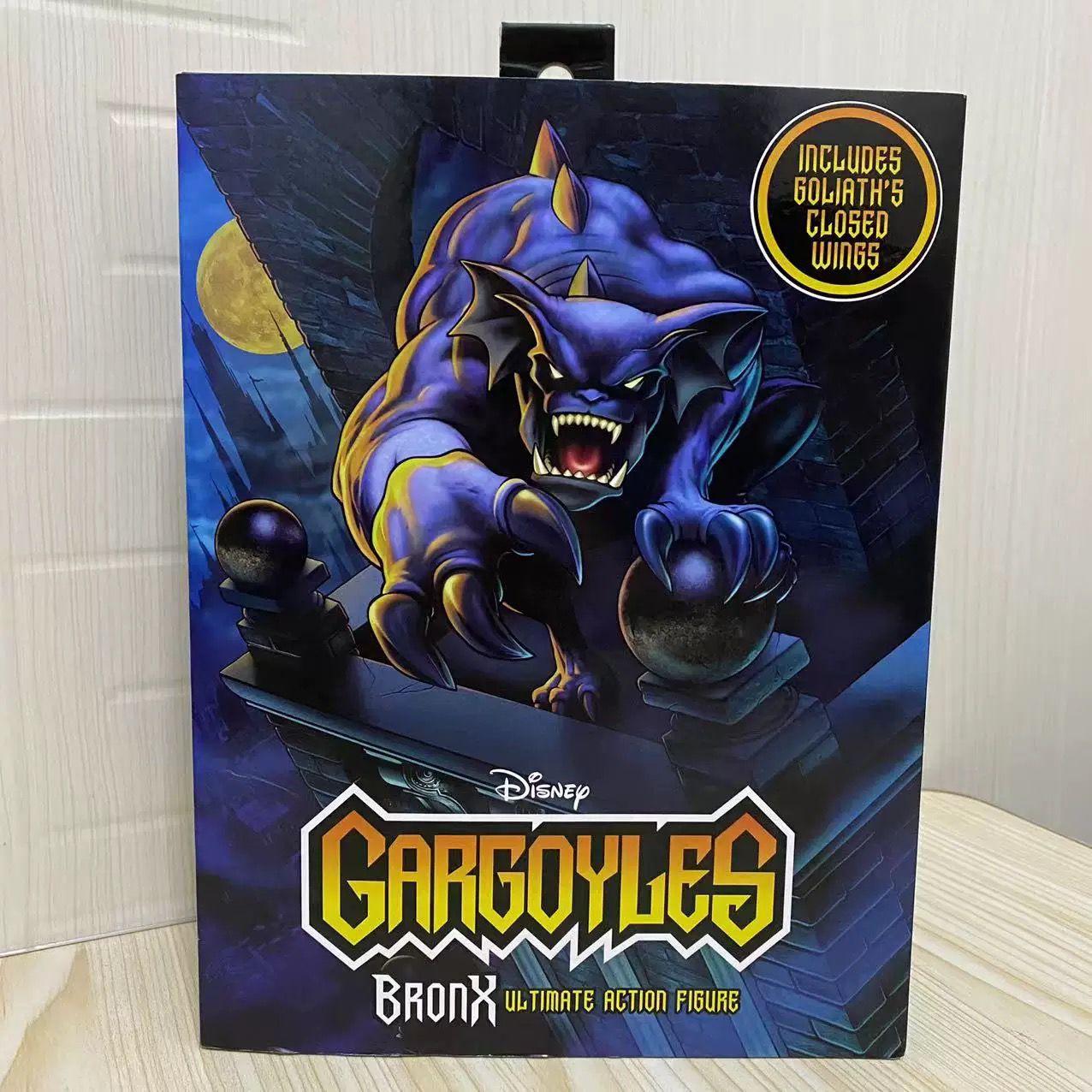 Neca Gargoyles Bronx Ultimrte Action Figure