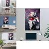 Classic Oscar Movie Poster Wall Art Waterproof Self-adhesive Dorm Decor