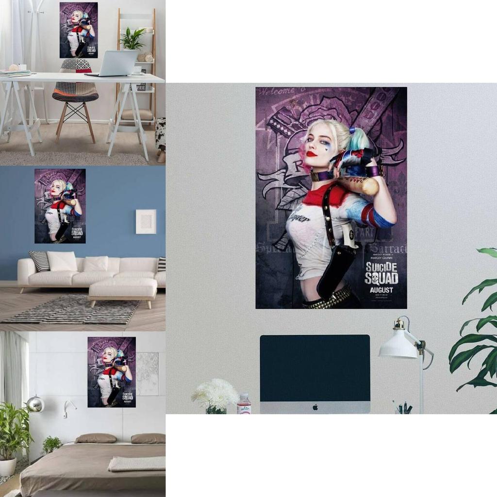 Classic Oscar Movie Poster Wall Art Waterproof Self-adhesive Dorm Decor
