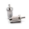 2Pcs Electric Guitar Tune-O-Matic Bridge Studsanchors For Electric Guitar Diameter 4Mm