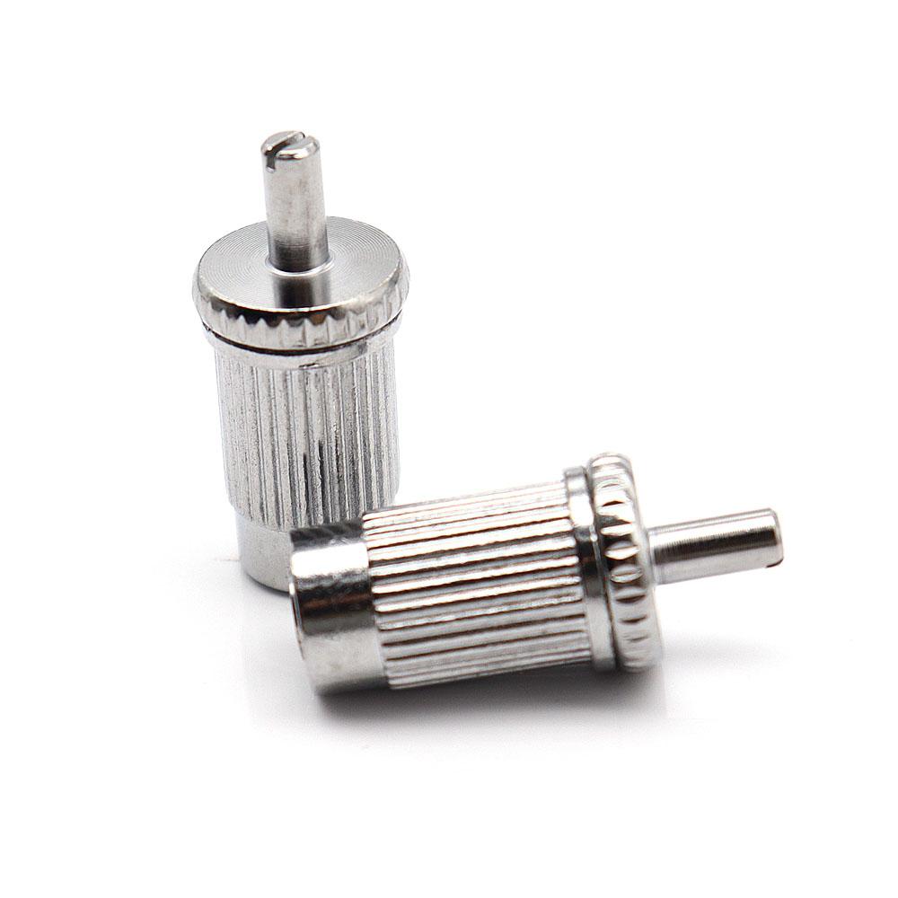 2Pcs Electric Guitar Tune-O-Matic Bridge Studsanchors For Electric Guitar Diameter 4Mm