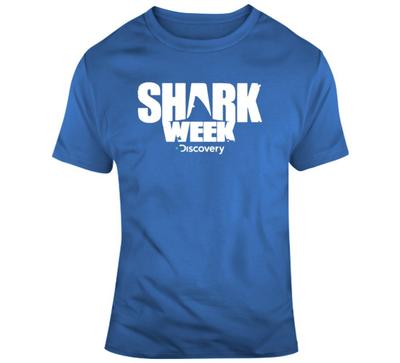 Týden žraloků Discovery Channel Tričko Unisex Tričko