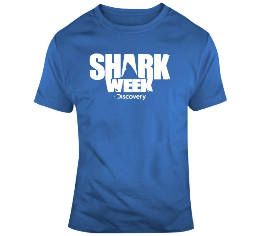 Shark Week Discovery Channel T Shirt Unisex T-Shirt S