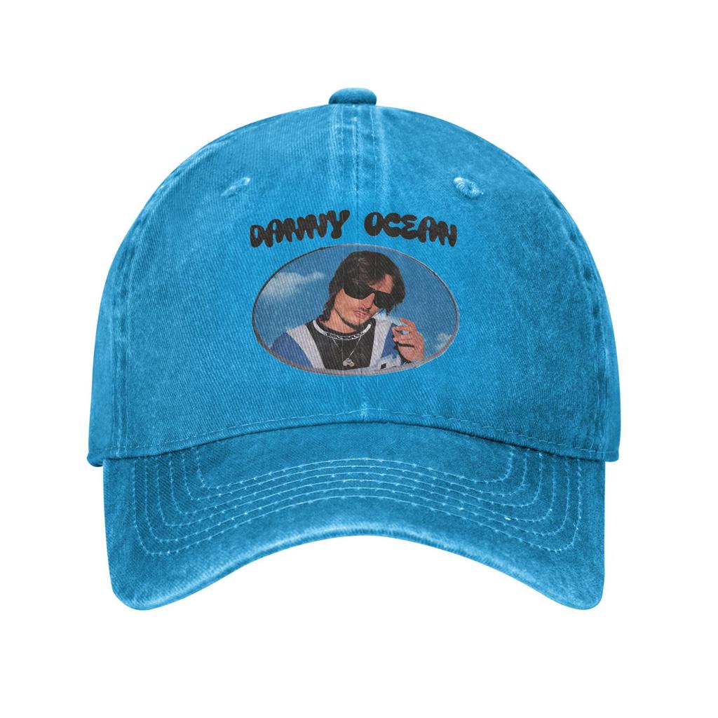 Singer Dannys Ocean Harajuku Album Casual Baseball Cap For Unisex Unisex Summer Running Y2k Cool High Quality Snapback Cap