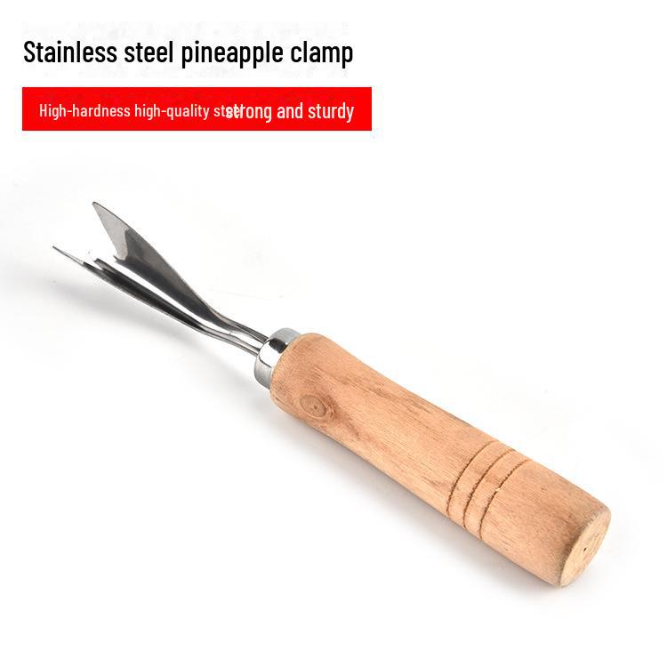 

Инструмент для чистки и удаления глазков ананаса - нержавеющая сталь