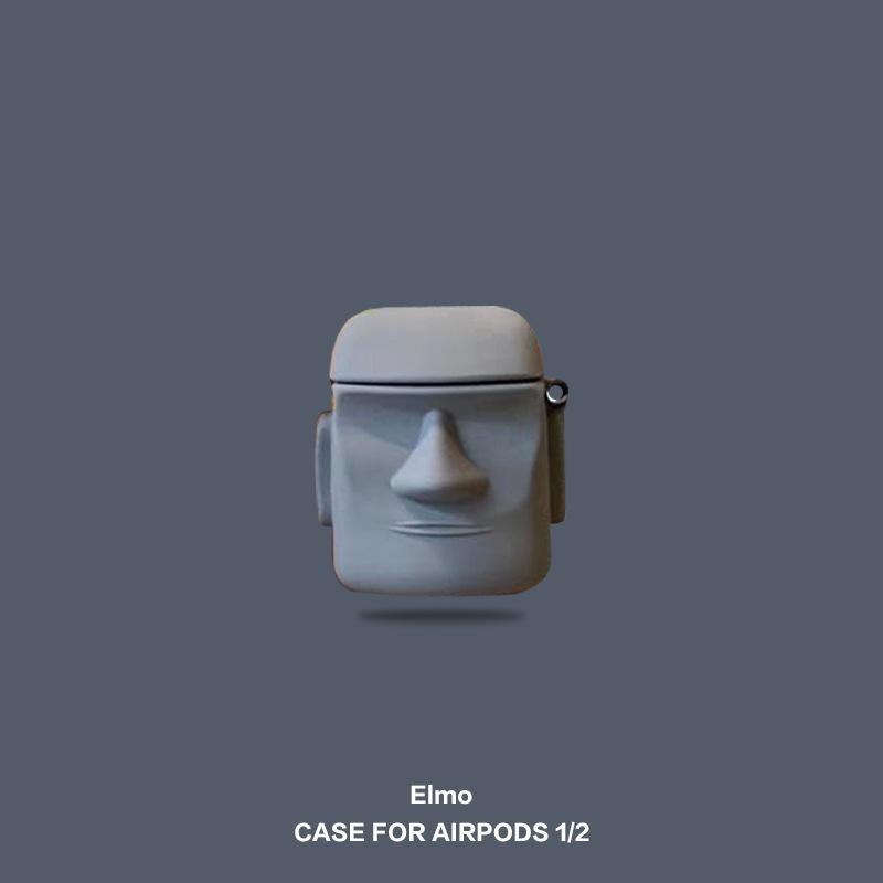 Защитный чехол для airpods 1 2 pro мягкий креативный противоударный для apple air pods For airpods