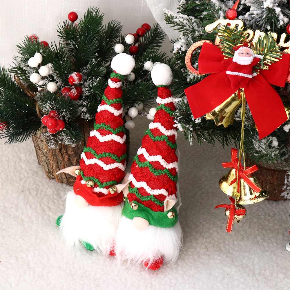 Forest Santa Gnome Glowing Doll Sprite Christmas Dwarf Ornament Children'S Gifts