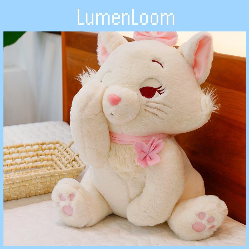 Sakura The Aristocats Plush Toy Pink Cartoon Gift Girls Birthday Doll Holiday