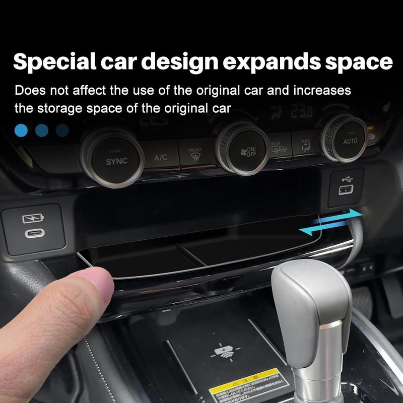 Tapis Central Caché Pour Honda Vezel HRV HR-V 2025 Boîte de Rangement Console Centrale Organisateur Étui Remplacement Accessoires Intérieurs de Voiture