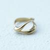 Ahjeong Erode Mini Ring. Gold