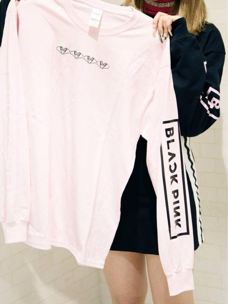 [USED] BLACKPINKxSPINNS long sleeve