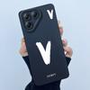 For Tecno Pova 7 4G LJ6 Covers Cases Lucky Simple Letter Couple Silicone Soft Matte Phone Housing for Techno Pova 7 4G Fundas