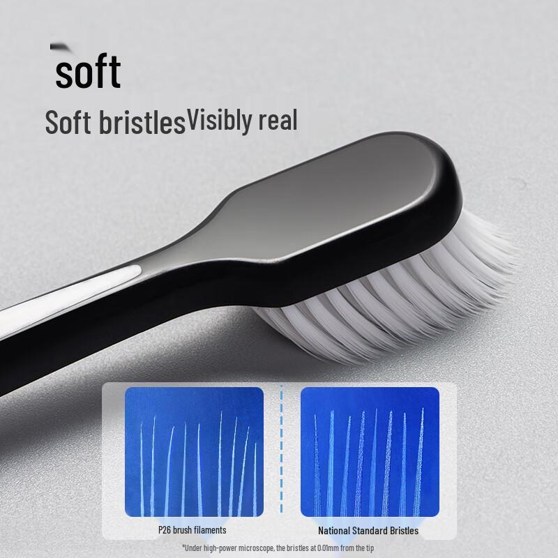 Magic 5A Ultra-Soft Wide-Head Toothbrush, 2-Pack