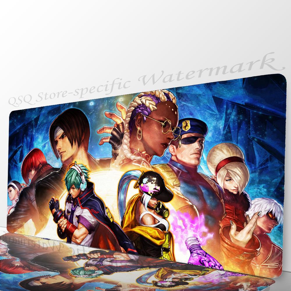 KOFS KKing OOf FFighters Mousepad Mouse Mat Desk Mat With Pad Gaming Accessories Prime Gaming XXL