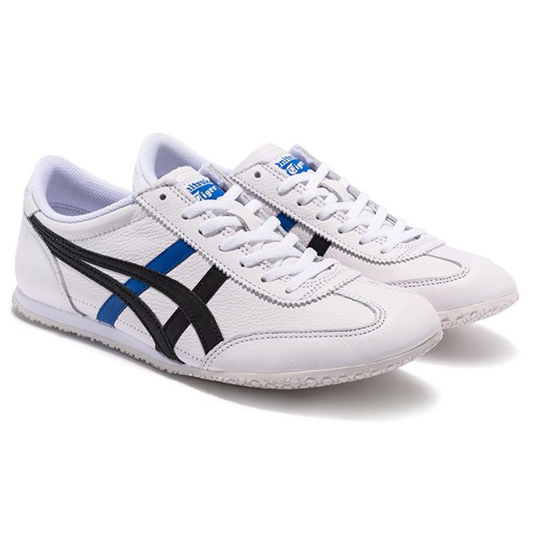 ONITSUKA TIGER Machu Racer Comfortable Versatile Shock Absorbing Slip Resistant Durable Lightweight Low Top Casual Shoes Unisex Sneaker 1183B770-101