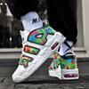 Men Basketball Shoes Running Shoes Men Sneakers Casual Sprots High Top Shoes Field Fashion Couple Tennis Shoes for Men and Women