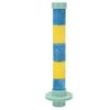 Metal Core Bird Cage Perch Knurled Nut Parrot Beak Trimmer Durable Bird Perch Stand  Indoor Aviary