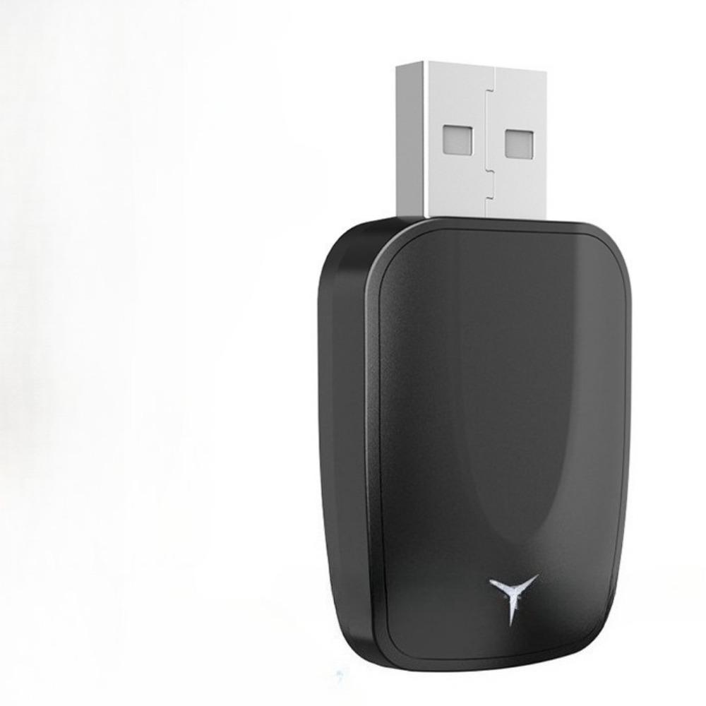 

CarPlay Android Box Wireless Adapter Golden Black Compact Design Smart Car Navigation