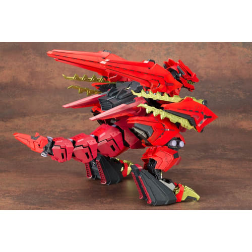 Kotobukiya ZOIDS EZ-049 Sturmthyran, 1/72 scale plastic model kit, approximately 330mm long