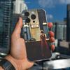 E-edward H-hopper Art  Phone Case For iPhone 17,16,15,14,13,12,11 Pro,Max,Plus,XR,Mini,E Clear Full-coverage Soft Cover
