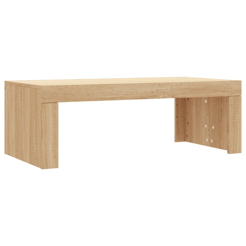  Coffee Table, Sonoma Oak Color, 102x50x36 Cm