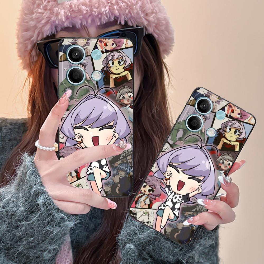 Anime Najimi Osana Mobile Phone Case for POCO F7 F6 F5 F4 F3 F2 Pro GT C75 C71 C65 C61 C40 Pro Ultra Colorful Printing Cover