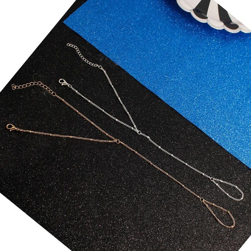 Kreatives Kettchenarmband Einfaches Bronzekugel Handarbeit Mode Ringarmband Damen